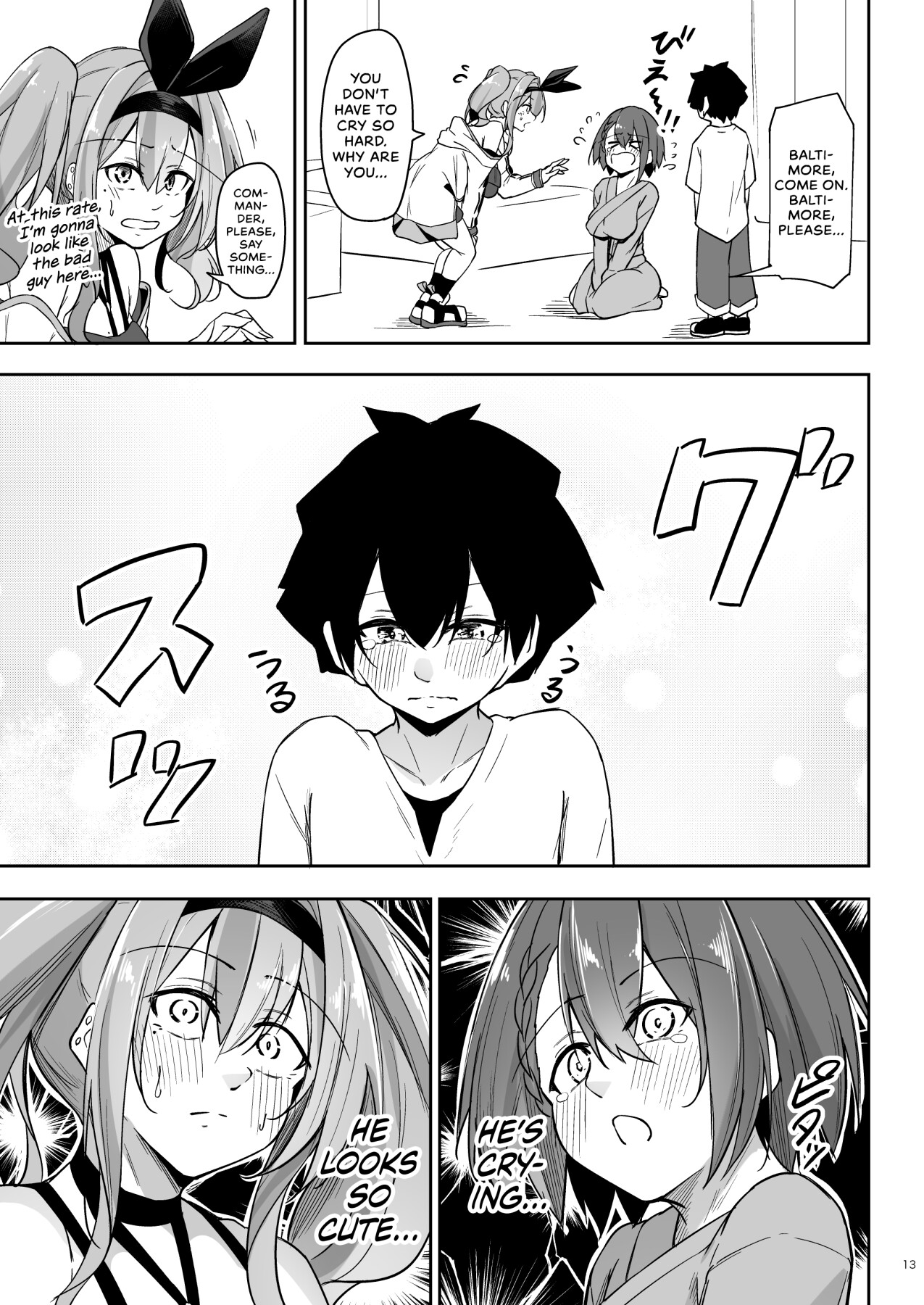 Hentai Manga Comic-Piping-Hot Counselling Room ~The Commander's Hands-On Arc~-Read-12